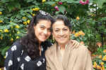 Kajol visits mum Tanuja after she was hospitalised due to abdominal pain