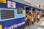 A Rajasthan school that is like a railway station