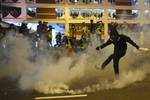 HK's protest movement grows violent
