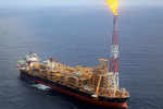 Kaombo Norte: This oil-extraction vessel is a deeply impressive sight off Angola