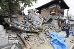 Strong earthquake jolts Japan's Osaka