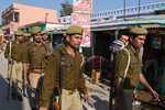 Security beefed up in Ayodhya