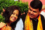Devendra Fadnavis, wife Amruta's secret to a happy relationship: Husband must say the first sorry