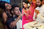 Priyanka Chopra lands in Delhi with hubby Nick Jonas, posts pictures of brother's engagement