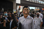 HK protests: Face masks banned