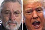 Robert De Niro re-ignites feud with Trump, says would 'never like to meet this New Yorker'