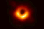 Astronomers reveal first image of a black hole