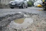 Deadly roads make for bumpy ride in India's tech hub