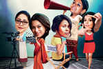Women film-makers Meghna Gulzar, Rima Das & Nandita Das are changing the face of Indian cinema