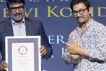 Chiranjeevi breaks new Guinness World Record: Aamir Khan presents honour in Hyderabad. Here's why he won it