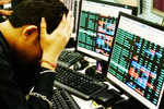 Sensex plunges over 1000 pts, Nifty below 14K