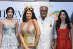 Boney Kapoor, daughter Janhvi & Khushi at Madame Tussauds Singapore to unveil mom Sridevi's wax statue