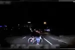 Dashcam video shows final seconds before fatal Uber crash
