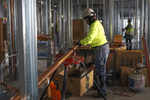 More women enter construction work that's still a man's world