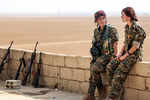Women soldiers around the world
