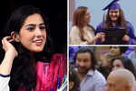 Sara Ali Khan's graduation video goes viral; parents Saif-Amrita cheer, Nita Ambani congratulates