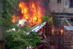 Pvt plane crashes in Mumbai; 5 dead