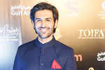 Write me a letter? Kartik Aaryan feted with customised postal stamps