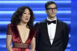 Sandra Oh and Andy Samberg to host 2019 Golden Globes