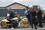 Biker gangs protect New Zealand  mosques