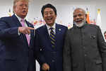 Trilateral meet between US,Japan & India