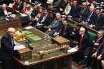 UK MPs meet to vote on Boris Johnson's deal