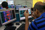 Sensex at 34,299.47; Nifty at 10,301.05