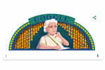 Google celebrate Ismat Chughtai