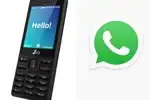 Reliance JioPhones likely to get WhatsApp soon