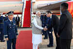 PM Modi arrives in Brazil for BRICS