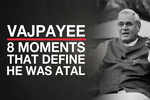 8 moments that define he was Atal