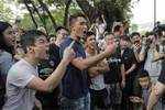 Hong Kong protester urge others to carry on