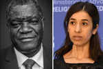 Mukwege, Nadia win Nobel Peace Prize