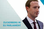 Watch: Zuckerberg faces EU Parliament grilling