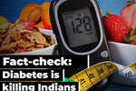 Fact-check: Diabetes is killing Indians