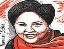 Indra Nooyi: Lone star or role model?