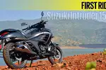 Suzuki Intruder 150: First Ride Review