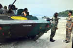 Eye on China: India conducts mega military drill