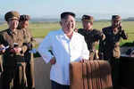 Kim vows to make NK 'strongest nuclear power'