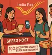 Speed Post revises charges: Here’s how much you need to pay