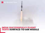 DRDO, Indian Navy successfully flight test Vertical Launch Short Range Surface-to-Air Missile