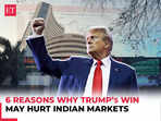 How Trump’s victory could impact Indian markets: 6 key reasons