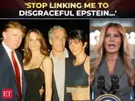 &lsquo;I&rsquo;m NOT Epstein&rsquo;s victim!&rsquo;: Melania Trump breaks silence on explosive Epstein ties allegations