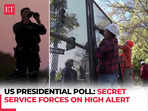 US Presidential Poll: Secret Service agents heighten security in Washington DC