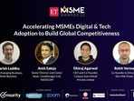 ET MSME Talks: Accelerating MSMEs Digital & Tech Adoption to Build Global Competitiveness