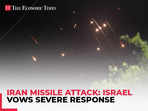 Iran missile attack: Israel vows severe response as Tehran fires over 200 ballistic missiles