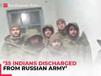 '35 Indians discharged from Russian Army since PM Modi's visit, 50 still…': MEA spokesperson Jaiswal