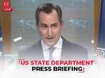 LIVE | US State Dept briefing on Gaza war, 'waiting for 30-day period to get over' says Miller