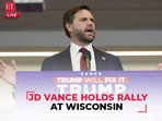 LIVE | Trump running mate JD Vance holds campaign rally in La Crosse, Wisconsin