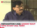 Sanjay Raut gets 15-day jail term in defamation case filed by Dr. Medha Kirit Somaiya